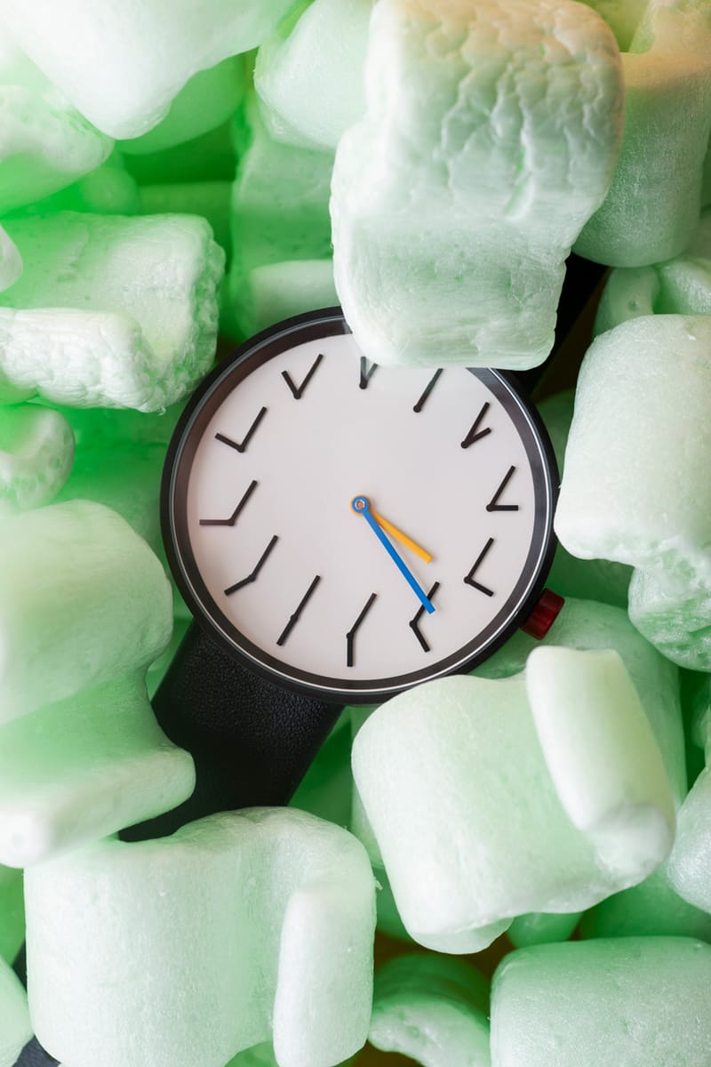 Redundant Watch: Time two times, it says time twice. by Anicorn Watches —  Kickstarter