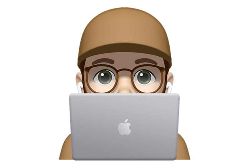 Apple imessage facetime keyboard apps Previews New iOS 13.4 Memojis Screaming in Fear Party Horn Rolling Ryes Face with Steam Folded Hands Gesturing No Tipping Hand Smiling Face Three Hearts Person Behind Computer
