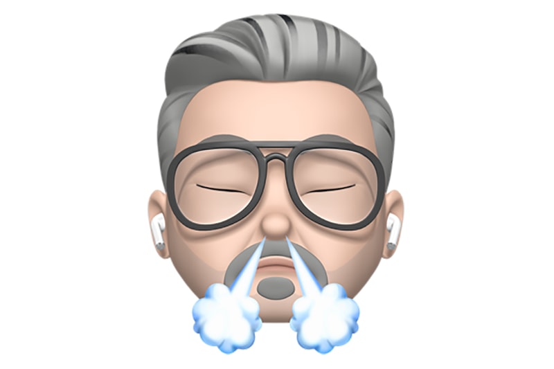 Apple imessage facetime keyboard apps Previews New iOS 13.4 Memojis Screaming in Fear Party Horn Rolling Ryes Face with Steam Folded Hands Gesturing No Tipping Hand Smiling Face Three Hearts Person Behind Computer