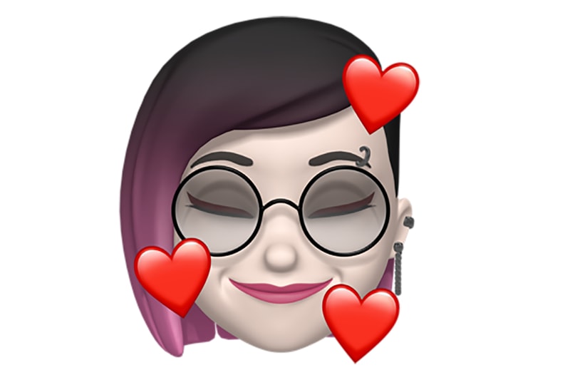 Apple imessage facetime keyboard apps Previews New iOS 13.4 Memojis Screaming in Fear Party Horn Rolling Ryes Face with Steam Folded Hands Gesturing No Tipping Hand Smiling Face Three Hearts Person Behind Computer