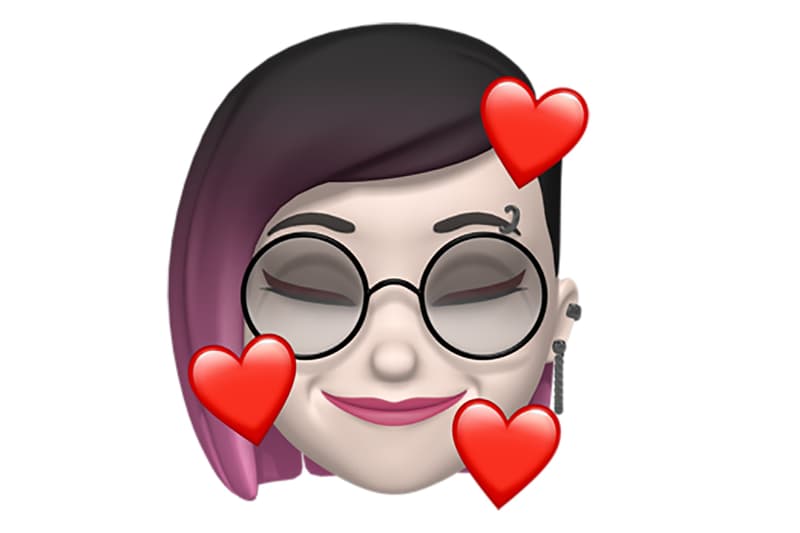 Apple imessage facetime keyboard apps Previews New iOS 13.4 Memojis Screaming in Fear Party Horn Rolling Ryes Face with Steam Folded Hands Gesturing No Tipping Hand Smiling Face Three Hearts Person Behind Computer