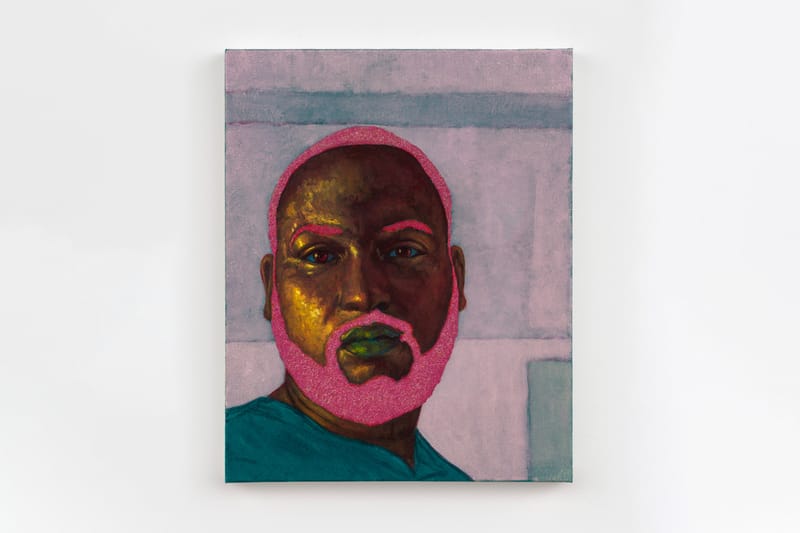 Arcmanoro Niles Brings Introspective Paintings to UTA Artist Space