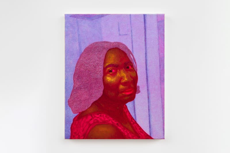 Arcmanoro Niles Exhibition UTA Artist Space "I Guess By Now I’m Supposed To Be A Man: I’m Just Trying To Leave Behind Yesterday" Paintings Portraiture Seekers