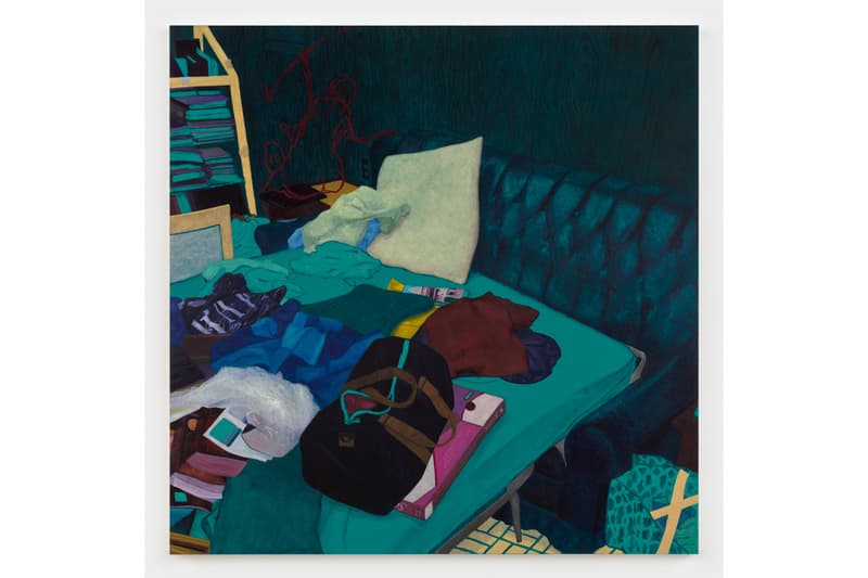 Arcmanoro Niles Exhibition UTA Artist Space "I Guess By Now I’m Supposed To Be A Man: I’m Just Trying To Leave Behind Yesterday" Paintings Portraiture Seekers