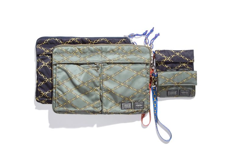 Aries Highlights Chain Print in PORTER Collaboration