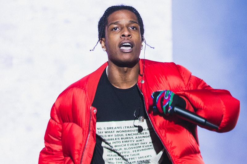 A$AP Rocky Talks Donald Trump, Swedish Legal Saga, New Music on the Way 4th Studio Album Fourth Gunz n Butter Mob Ferg President Sweden Swedish HYPEBEAST WSJ Magazine Wall Street Journal