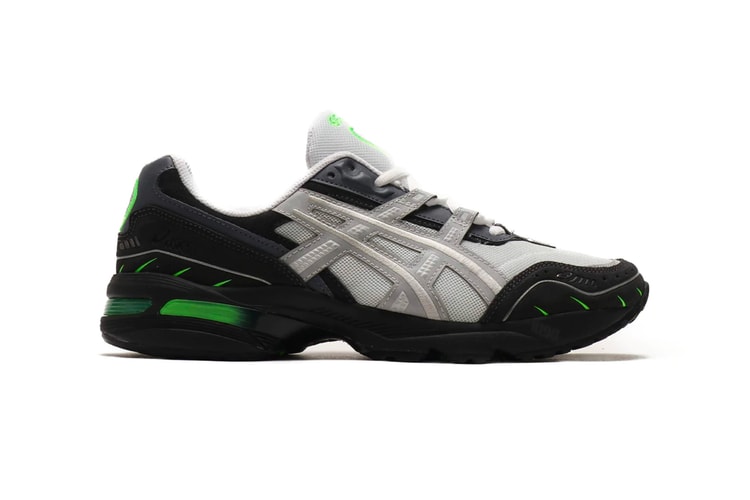 ASICS Continues GEL-1090 Revival With Menacing "Gray/PRSV" Colorway
