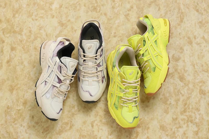 Asics Gel Kayano 5 Re Yellow Syz Hypebeast Asics Gel Kayano 5 Re Yellow Syz Hypebeast