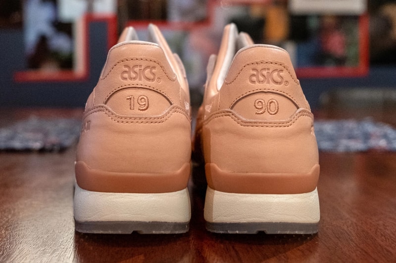 asics gel lyte 3 iii kobe beef leather 1191A347 700 release date info photos price