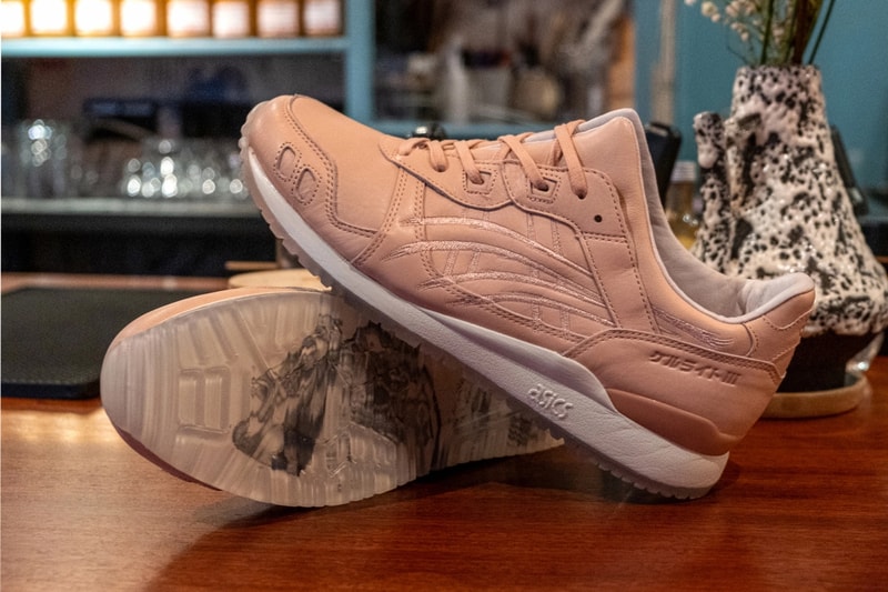 asics gel lyte 3 iii kobe beef leather 1191A347 700 release date info photos price