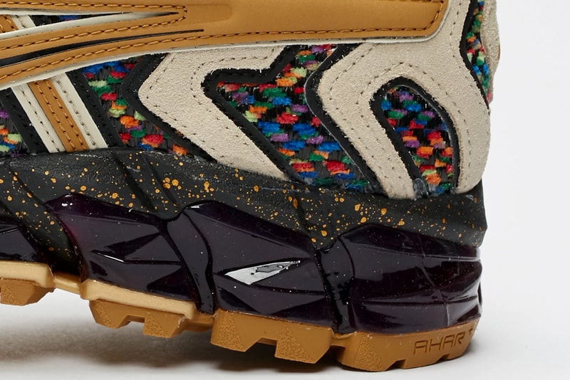 asics gel nandi 360 putty tan presido woven multi color 1021a295 201 release date info photos price