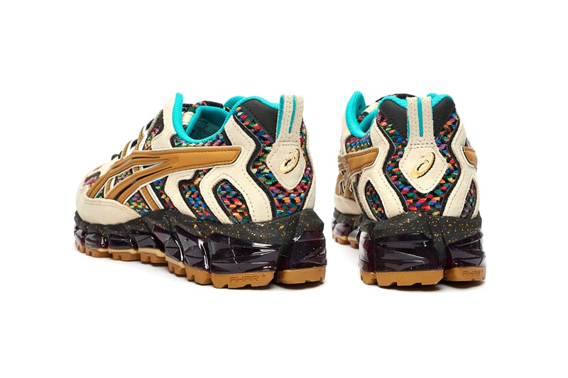 asics gel nandi 360 putty tan presido woven multi color 1021a295 201 release date info photos price