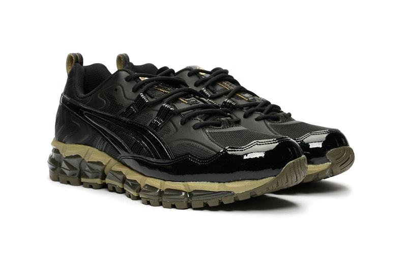 GmbH ASICS gel nandi 360 release information buy cop purchase black olive khaki pink release information berlin sneakersnstuff 1021a415-300 1021a415-001