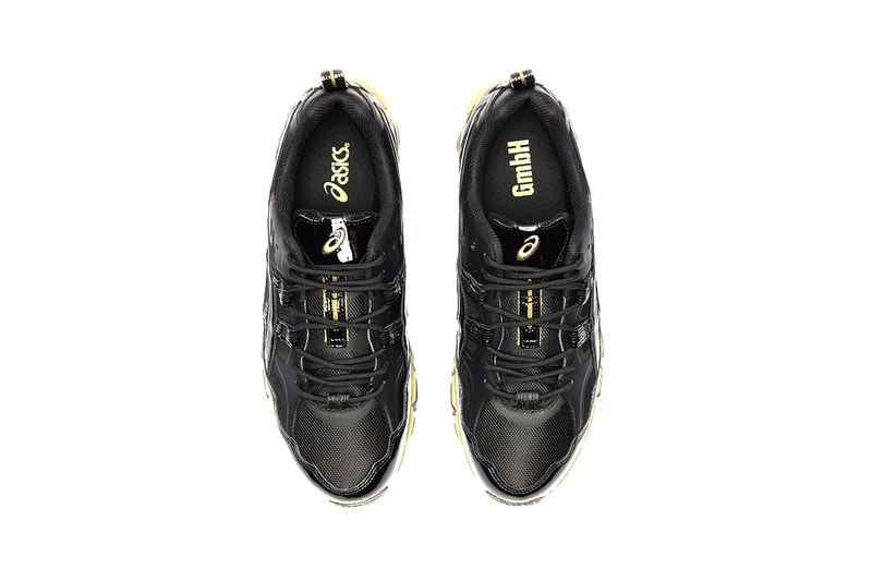 GmbH ASICS gel nandi 360 release information buy cop purchase black olive khaki pink release information berlin sneakersnstuff 1021a415-300 1021a415-001