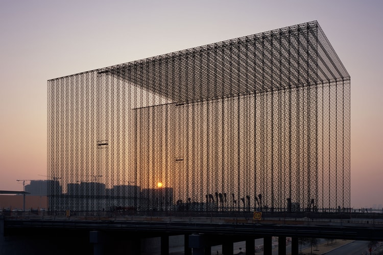 Asif Khan Designs Massive Entry Portals for Expo 2020 Dubai