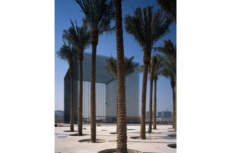 Asif Khan Studio Expo Entry Portals Expo 2020 Dubai Public Realm Works Ultra-lightweight carbon fibre Structure Mashrabiya