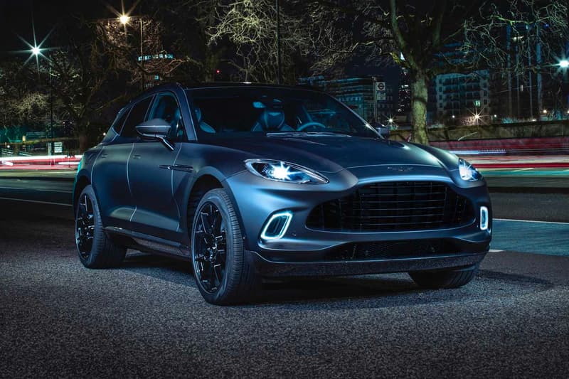 aston martin dbx suv q by customized customization luxury car carbon fiber