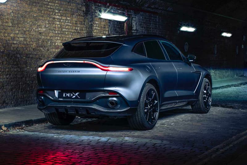 aston martin dbx suv q by customized customization luxury car carbon fiber 