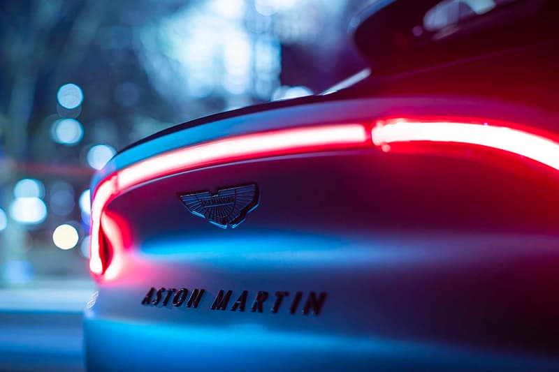 aston martin dbx suv q by customized customization luxury car carbon fiber