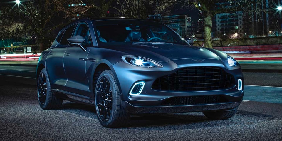 Aston Martin Dbx Gets Q By Aston Martin Treatment Hypebeast