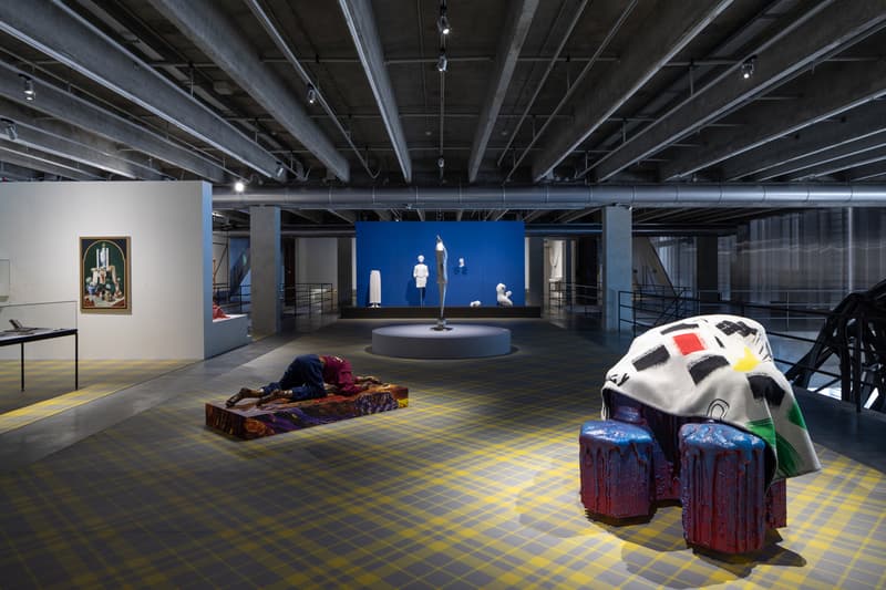 Atelier E.B. "Passer-by" Exhibition Garage Museum of Contemporary Art Lucy McKenzie Beca Lipscombe Fashion Display Mannequins