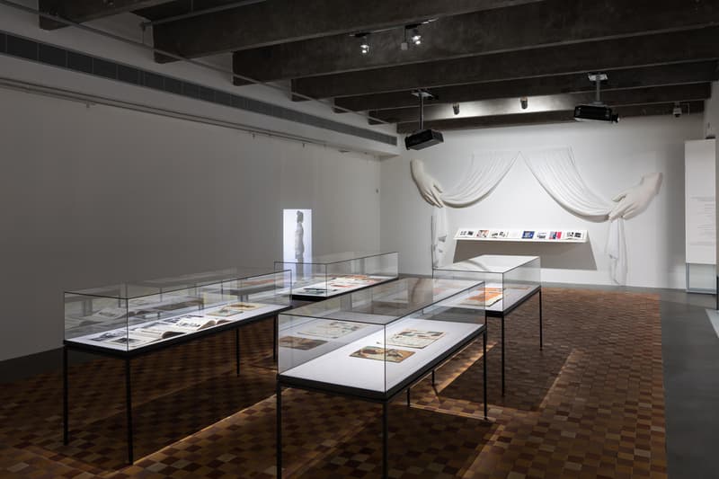 Atelier E.B. "Passer-by" Exhibition Garage Museum of Contemporary Art Lucy McKenzie Beca Lipscombe Fashion Display Mannequins