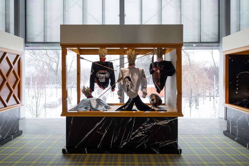 Atelier E.B. "Passer-by" Exhibition Garage Museum of Contemporary Art Lucy McKenzie Beca Lipscombe Fashion Display Mannequins