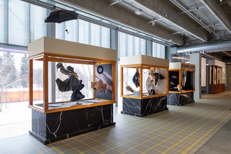 Atelier E.B. "Passer-by" Exhibition Garage Museum of Contemporary Art Lucy McKenzie Beca Lipscombe Fashion Display Mannequins