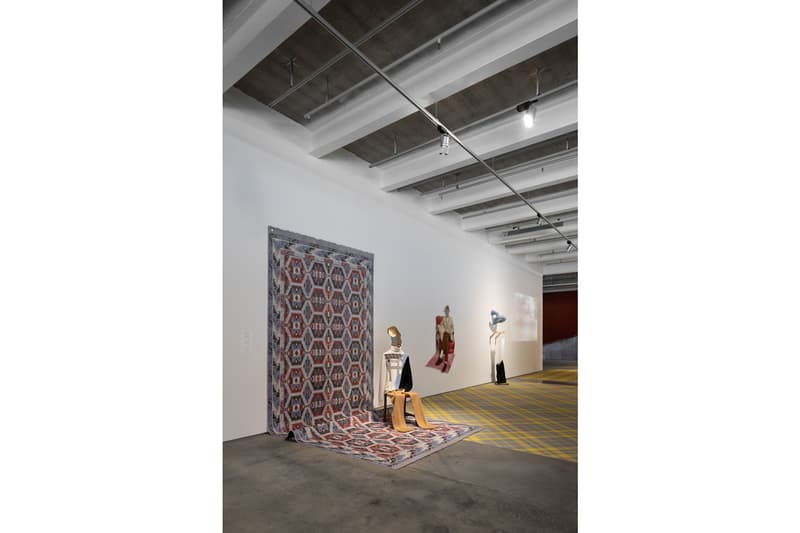 Atelier E.B. "Passer-by" Exhibition Garage Museum of Contemporary Art Lucy McKenzie Beca Lipscombe Fashion Display Mannequins