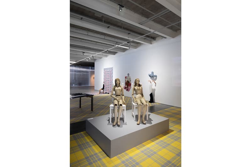 Atelier E.B. "Passer-by" Exhibition Garage Museum of Contemporary Art Lucy McKenzie Beca Lipscombe Fashion Display Mannequins