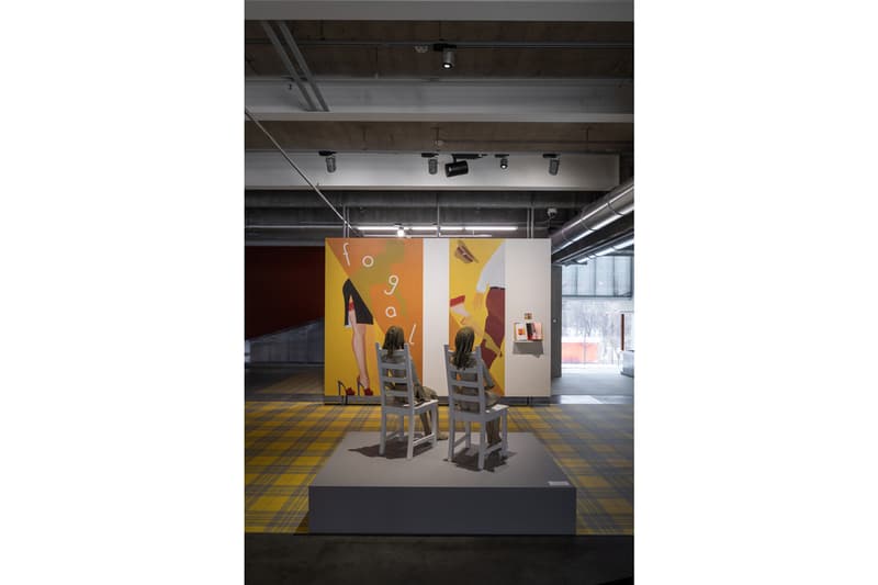 Atelier E.B. "Passer-by" Exhibition Garage Museum of Contemporary Art Lucy McKenzie Beca Lipscombe Fashion Display Mannequins