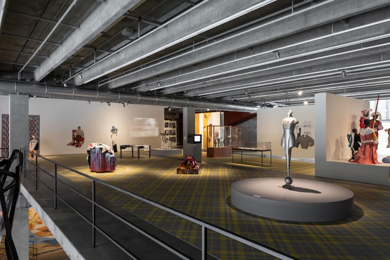 Atelier E.B. "Passer-by" Exhibition Garage Museum of Contemporary Art Lucy McKenzie Beca Lipscombe Fashion Display Mannequins