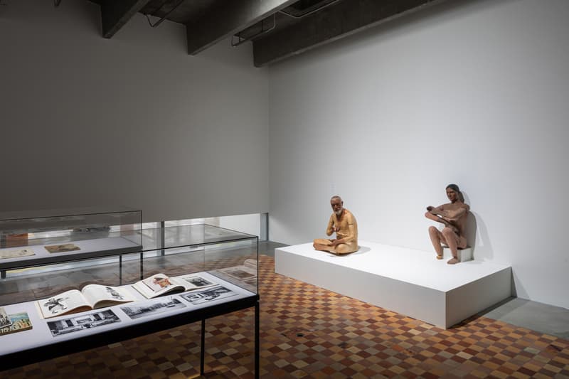 Atelier E.B. "Passer-by" Exhibition Garage Museum of Contemporary Art Lucy McKenzie Beca Lipscombe Fashion Display Mannequins