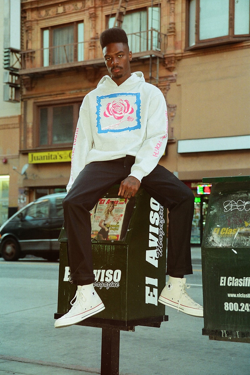 Babylon LA Spring 2020 Lookbook shot by Ethan Xavier Lopez Founders Lee Spielman Garrett Stevenson Streetwear Collections Seasonal Drop T-Shirts Prints Graphics Logos Embroidery Release Information