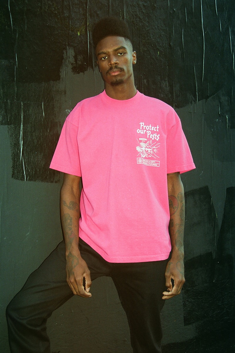 Babylon LA Spring 2020 Lookbook shot by Ethan Xavier Lopez Founders Lee Spielman Garrett Stevenson Streetwear Collections Seasonal Drop T-Shirts Prints Graphics Logos Embroidery Release Information