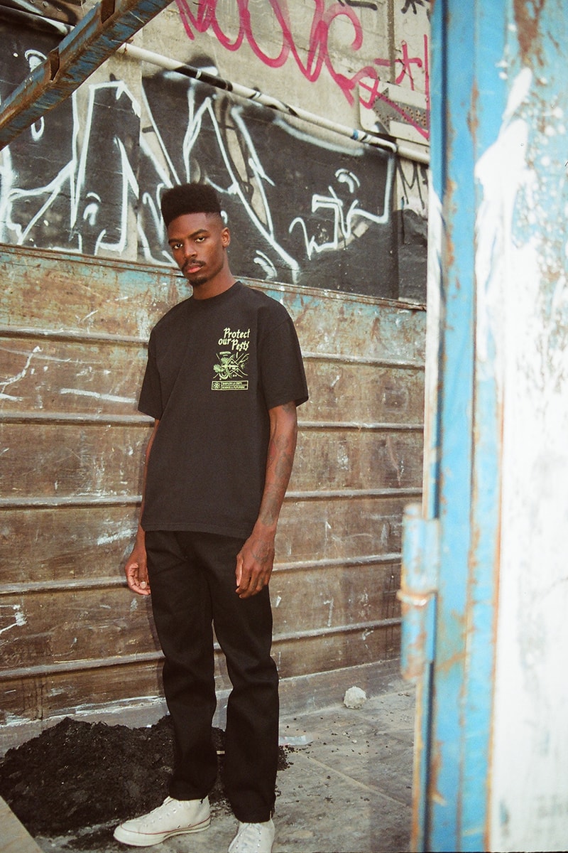 Babylon LA Spring 2020 Lookbook shot by Ethan Xavier Lopez Founders Lee Spielman Garrett Stevenson Streetwear Collections Seasonal Drop T-Shirts Prints Graphics Logos Embroidery Release Information