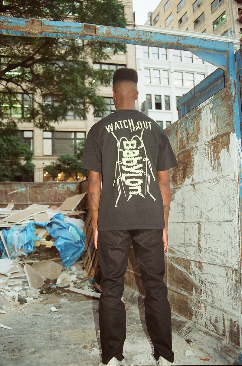Babylon LA Spring 2020 Lookbook shot by Ethan Xavier Lopez Founders Lee Spielman Garrett Stevenson Streetwear Collections Seasonal Drop T-Shirts Prints Graphics Logos Embroidery Release Information