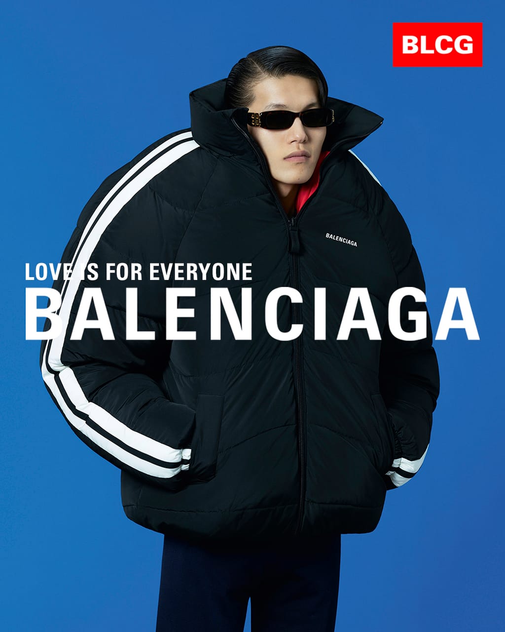 balenciaga love is for everyone