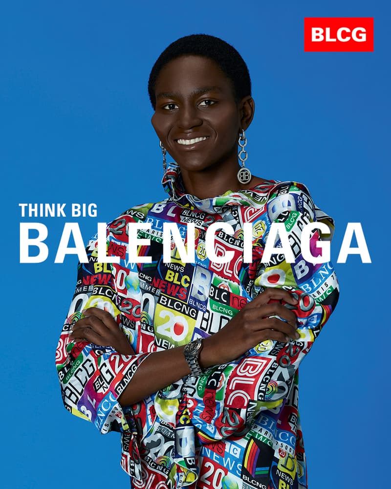 Balenciaga Summer 2020 Collection Campaign imagery ss20 spring mens womens power of dreams