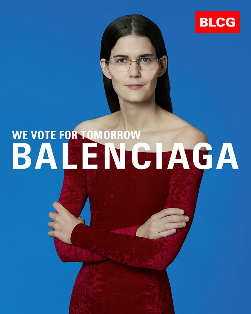 Balenciaga Summer 2020 Collection Campaign imagery ss20 spring mens womens power of dreams