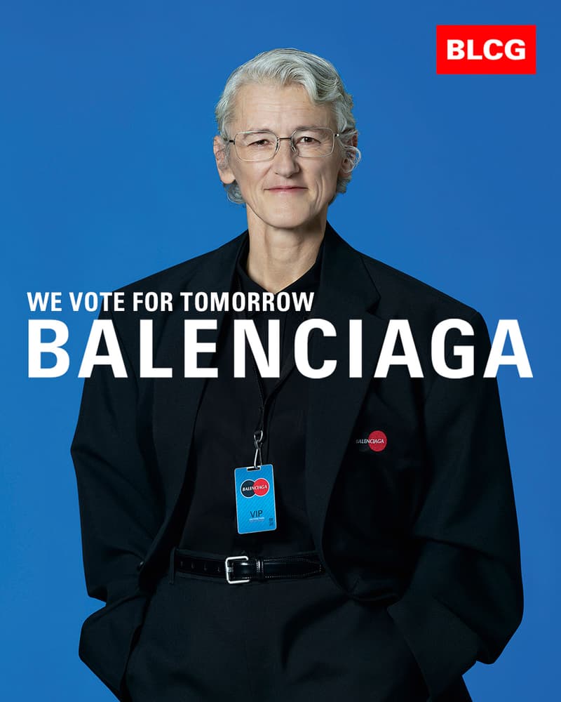 Balenciaga Summer 2020 Collection Campaign imagery ss20 spring mens womens power of dreams