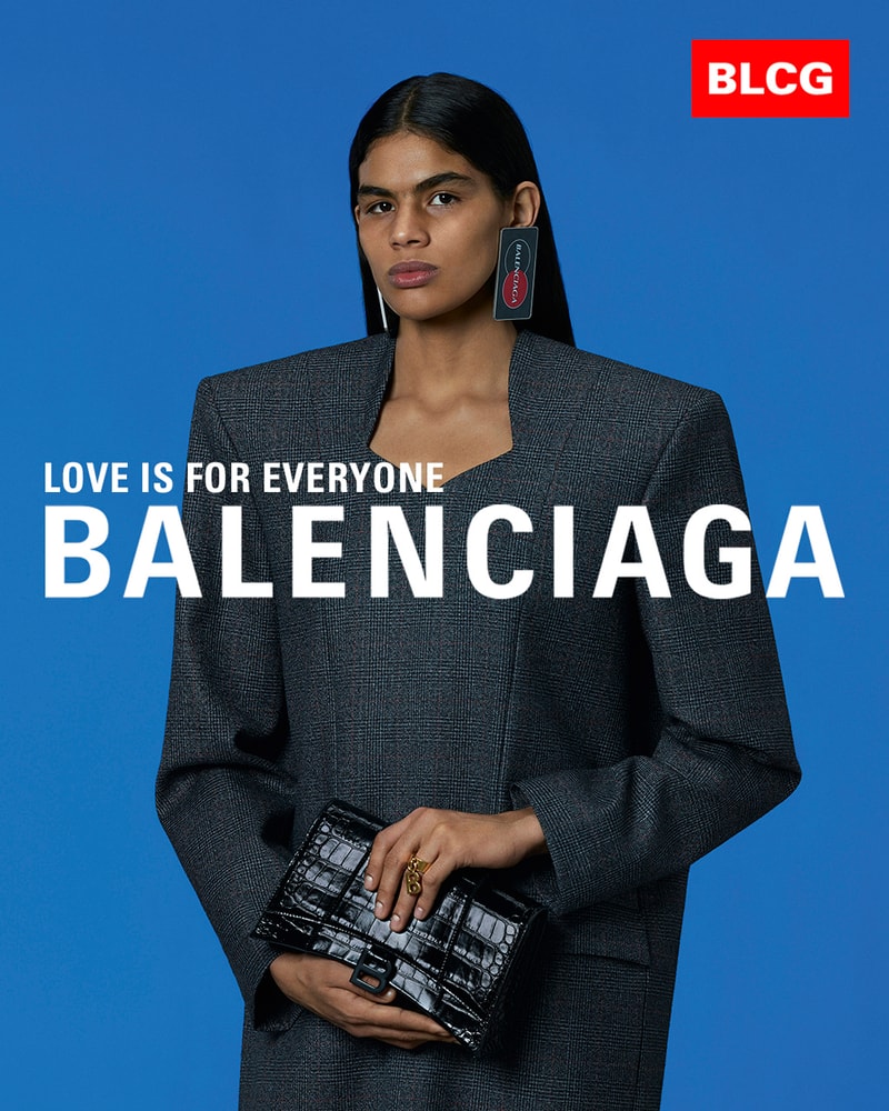 Balenciaga Summer 2020 Collection Campaign imagery ss20 spring mens womens power of dreams