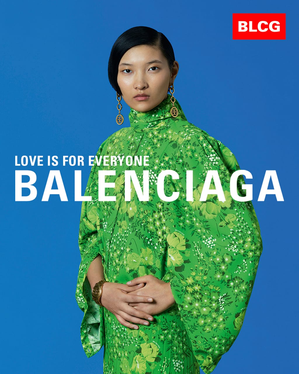 balenciaga love is for everyone