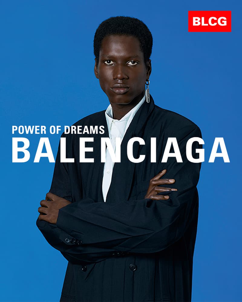 Balenciaga Summer 2020 Collection Campaign imagery ss20 spring mens womens power of dreams