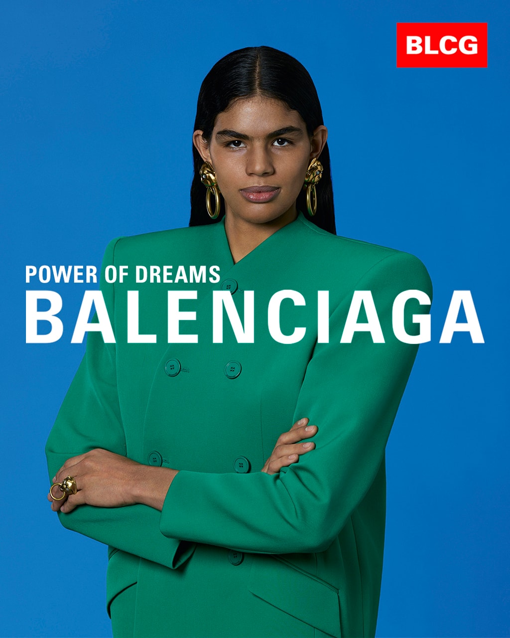 Balenciaga Summer 2020 Collection Campaign imagery ss20 spring mens womens power of dreams