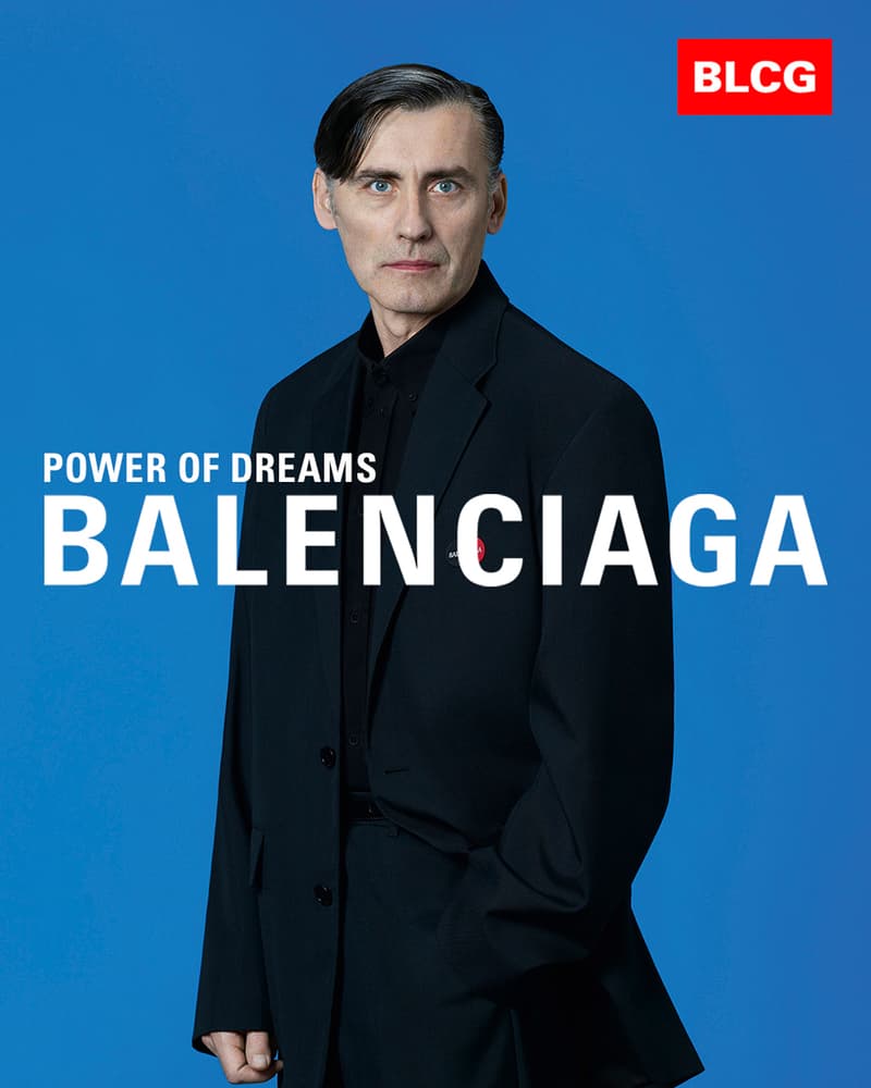 Balenciaga Summer 2020 Collection Campaign imagery ss20 spring mens womens power of dreams