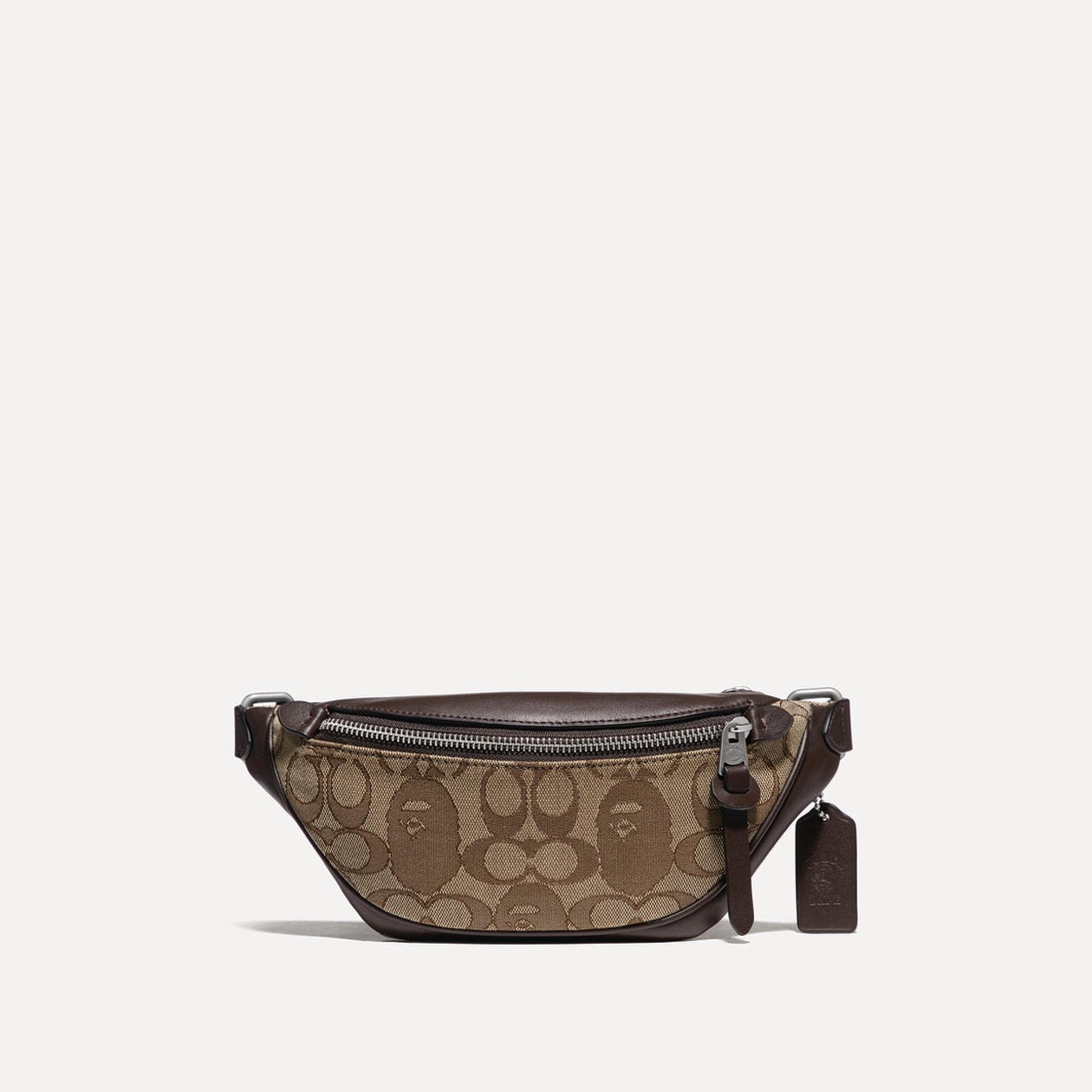 BAPE x Coach Collaboration Collection Lookbook Collaboration Puffer Jacket Crossbody Bag