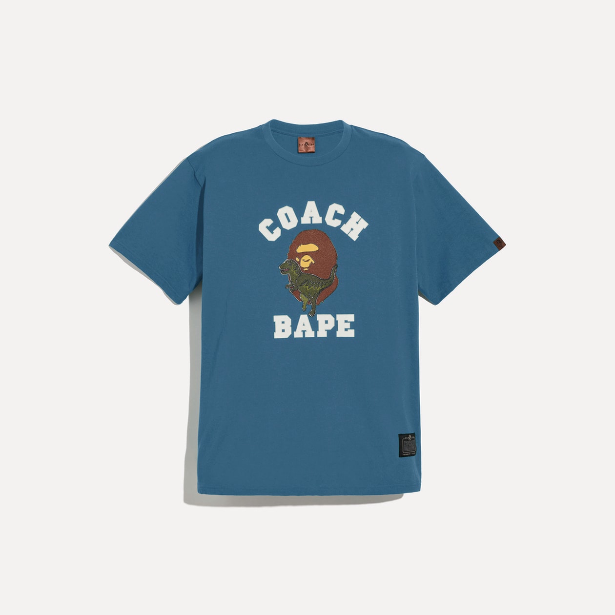 BAPE x Coach Collaboration Collection Lookbook Collaboration Puffer Jacket Crossbody Bag