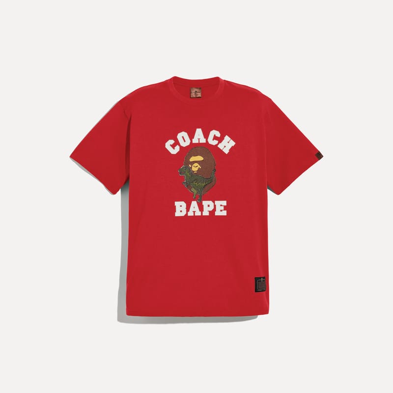 bape x coach t shirt