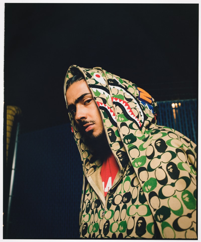 BAPE x Coach SS20 Full Collection and Lookbook Koki Quincy Brown Apehead Baby Milo Monogram